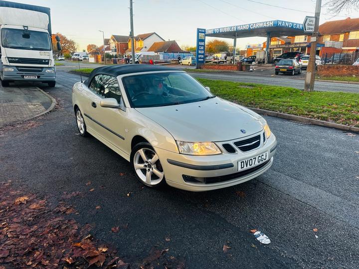 Saab 9-3 2.0T Cerulean Vector 2dr