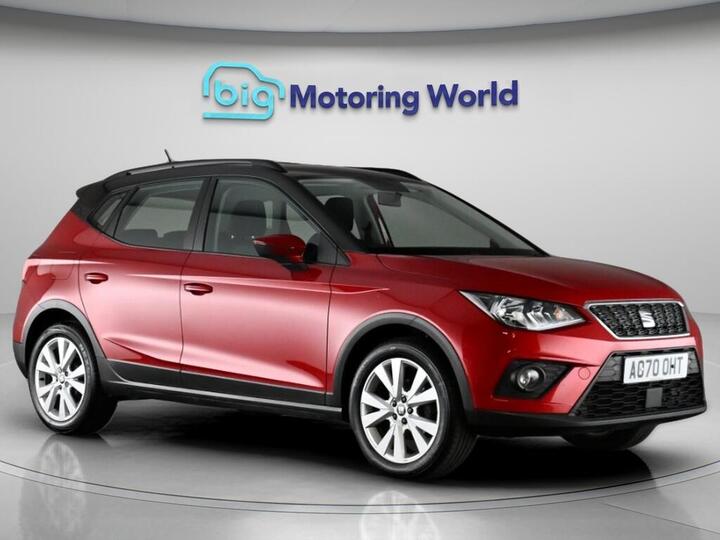 SEAT Arona 1.0 TSI SE Technology Euro 6 (s/s) 5dr