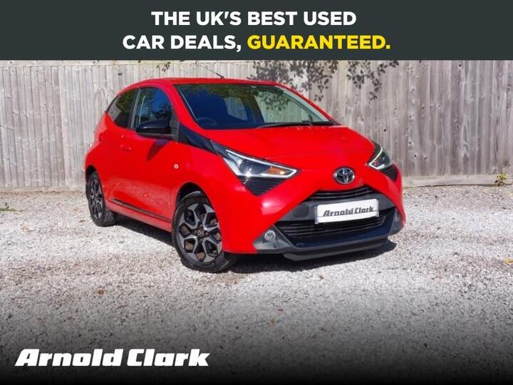 Toyota AYGO 1.0 VVT-i X-trend Euro 6 5dr