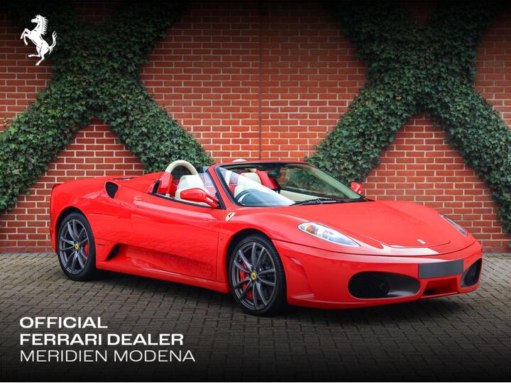 Ferrari F430 4.3 Spider F1 DCT 2dr