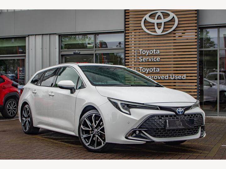 Toyota Corolla 2.0 VVT-h Excel Touring Sports CVT Euro 6 (s/s) 5dr Toyota Corolla 2.0 VVT-h Excel Touring Sports CVT Euro 6 (s/s) 5dr