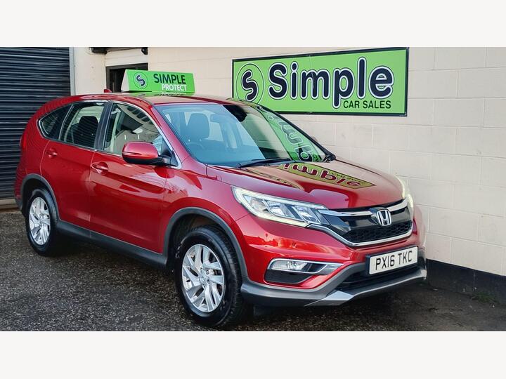 Honda CR-V 1.6 I-DTEC SE Navi (DASP) 4WD Euro 6 (s/s) 5dr