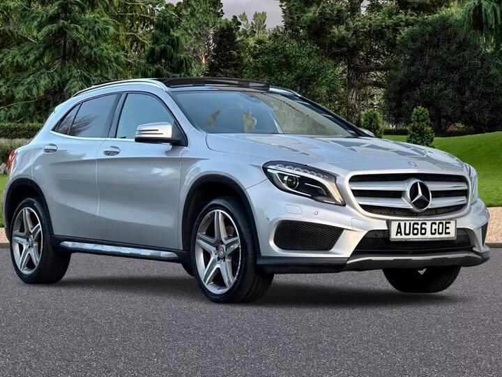 Mercedes-Benz GLA 2.1 GLA220d AMG Line (Premium Plus) 7G-DCT 4MATIC Euro 6 (s/s) 5dr