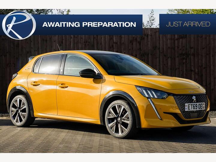 Peugeot 208 1.2 PureTech GT Line EAT Euro 6 (s/s) 5dr