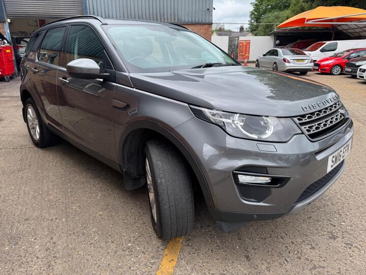 Land Rover Discovery Sport 2.0 TD4 SE Tech Auto 4WD Euro 6 (s/s) 5dr
