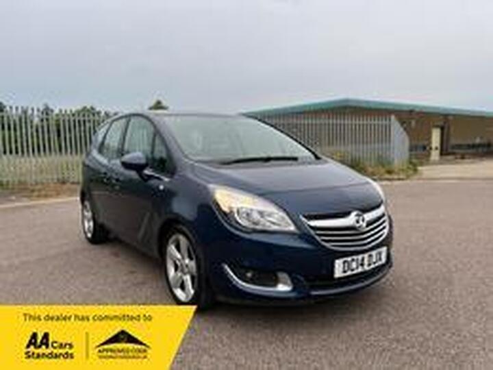 Vauxhall Meriva 1.6 CDTi EcoFLEX Tech Line Euro 6 (s/s) 5dr Vauxhall Meriva 1.6 CDTi EcoFLEX Tech Line Euro 6 (s/s) 5dr