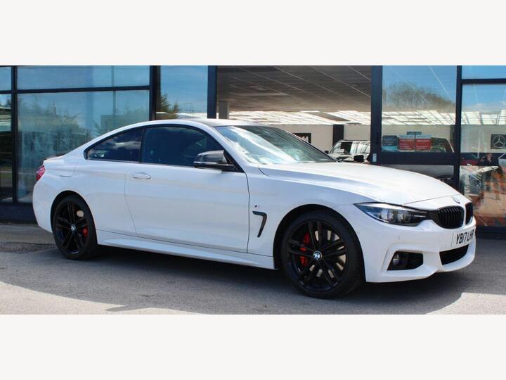 BMW 4 SERIES 3.0 435d M Sport Auto XDrive Euro 6 (s/s) 2dr