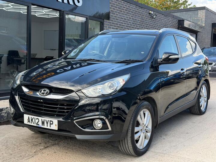 Hyundai Ix35 2.0 CRDi Premium 4WD Euro 5 5dr