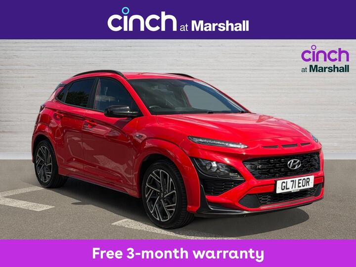 Hyundai KONA 1.0 T-GDi MHEV N Line Euro 6 (s/s) 5dr