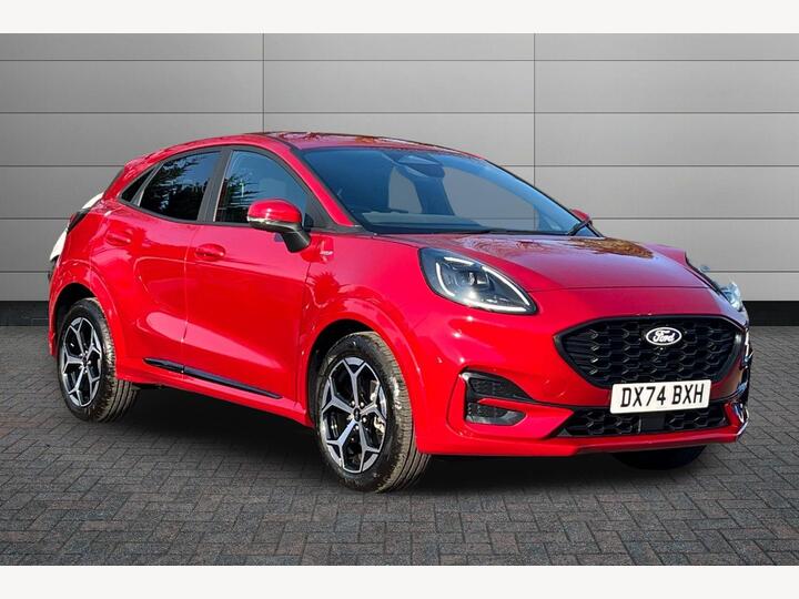Ford Puma 1.0T EcoBoost MHEV ST-Line Euro 6 (s/s) 5dr