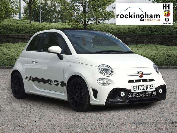 Abarth 595C 1.4 T-Jet F595 Pista Cabrio Euro 6 2dr
