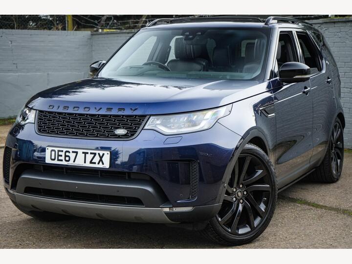 Land Rover Discovery 3.0 TD V6 HSE Luxury Auto 4WD Euro 6 (s/s) 5dr