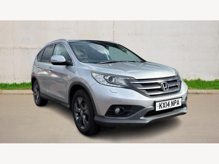 Honda CR-V 2.0 I-VTEC EX Auto 4WD Euro 5 5dr