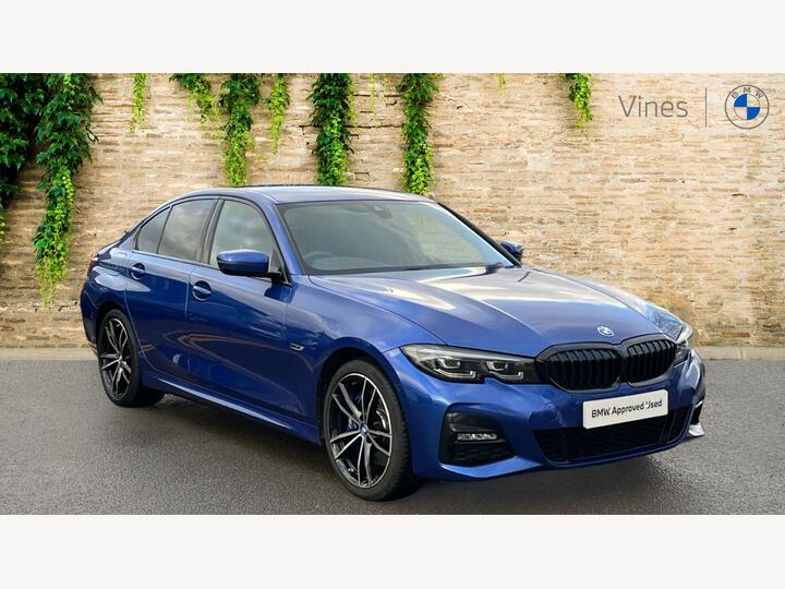 BMW 3 Series 2.0 330e 12kWh M Sport Auto Euro 6 (s/s) 4dr