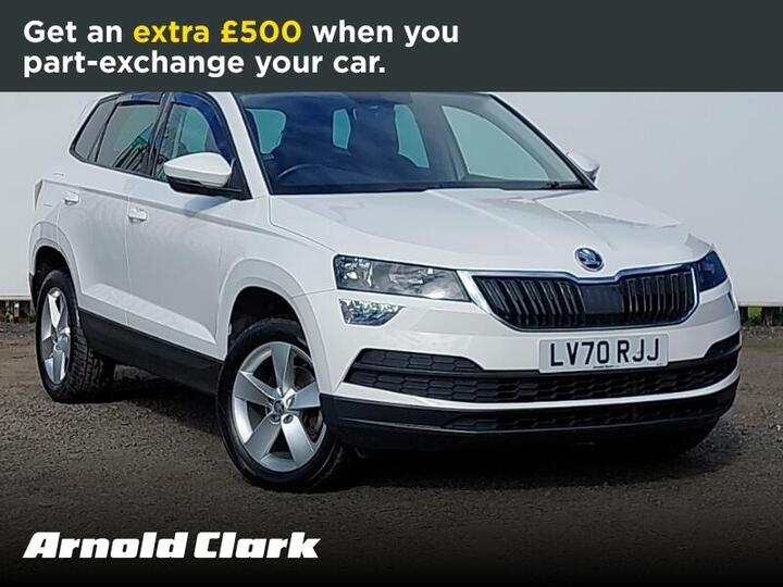 Skoda Karoq 1.5 TSI ACT SE DSG Euro 6 (s/s) 5dr