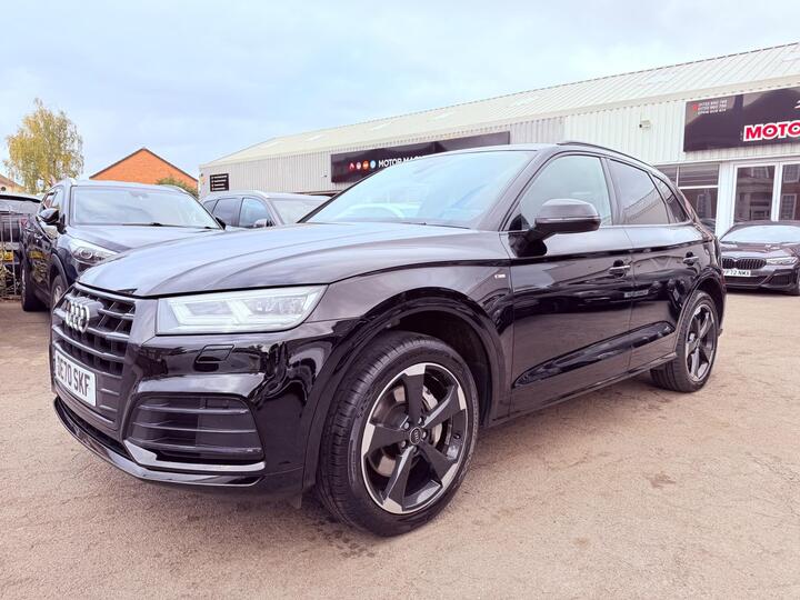 Audi Q5 2.0 TFSIe 50 Black Edition S Tronic Quattro Euro 6 (s/s) 5dr 14.1kWh