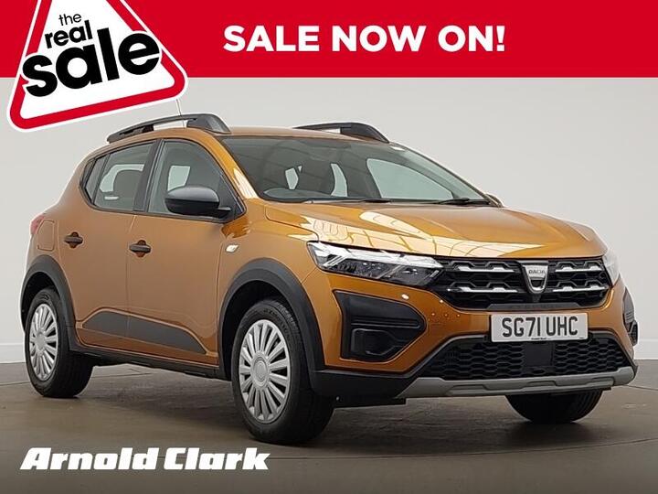 Dacia Sandero Stepway 1.0 TCe Essential Euro 6 (s/s) 5dr