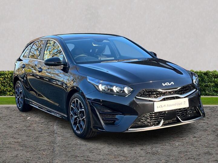 Kia Ceed 1.5 T-GDi GT-Line DCT Euro 6 (s/s) 5dr