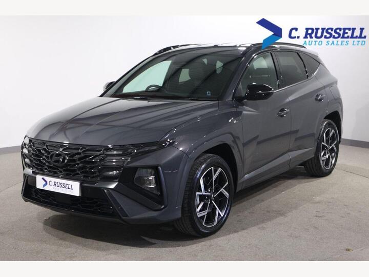 Hyundai TUCSON 1.6 T-GDi N Line Auto Euro 6 (s/s) 5dr