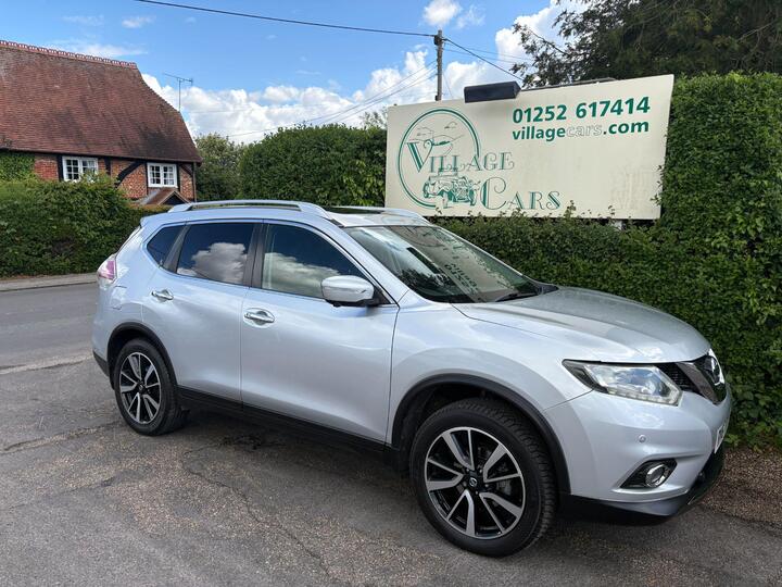 Nissan X-Trail 1.6 DCi N-tec Euro 6 (s/s) 5dr