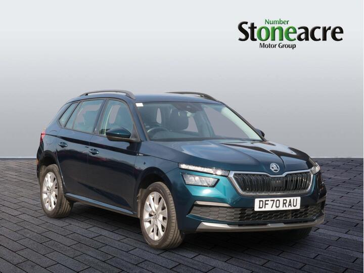 Skoda Kamiq 1.0 TSI SE Euro 6 (s/s) 5dr
