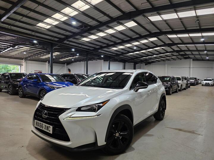 Lexus NX 2.5 300h Sport E-CVT 4WD Euro 6 (s/s) 5dr