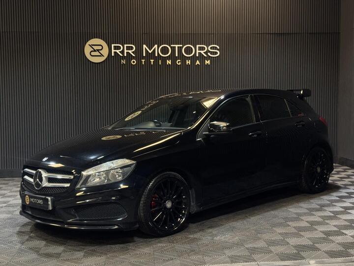 Mercedes-Benz A CLASS 1.6 A200 AMG Sport Euro 6 (s/s) 5dr