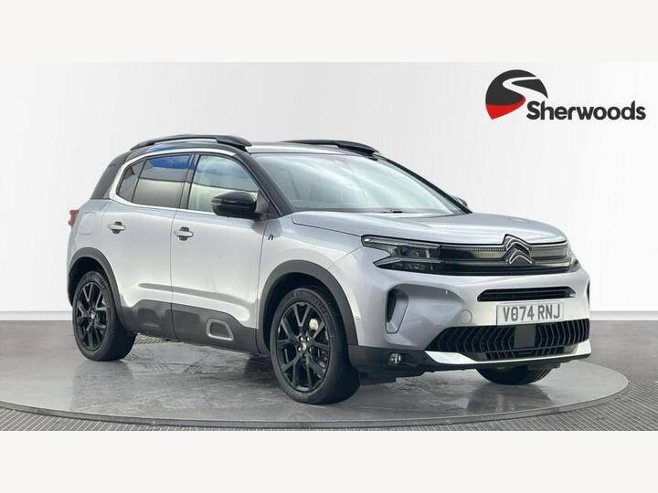 Citroen C5 Aircross 1.6 14.2kWh E-series E-EAT8 Euro 6 (s/s) 5dr Citroen C5 Aircross 1.6 14.2kWh E-series E-EAT8 Euro 6 (s/s) 5dr