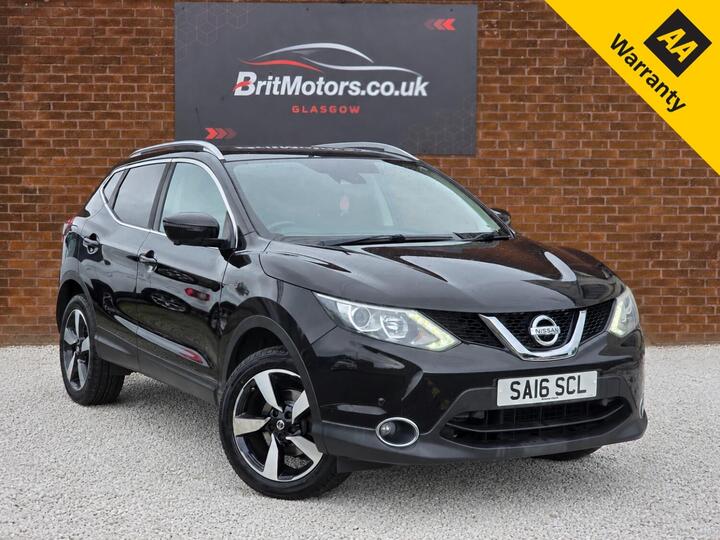 Nissan QASHQAI 1.5 DCi N-tec+ 2WD Euro 6 (s/s) 5dr
