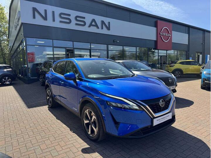 Nissan Qashqai 1.5 H E-POWER N-Connecta Auto Euro 6 (s/s) 5dr