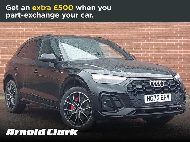 Audi Q5 2.0 TDI 40 Edition 1 S Tronic Quattro Euro 6 (s/s) 5dr