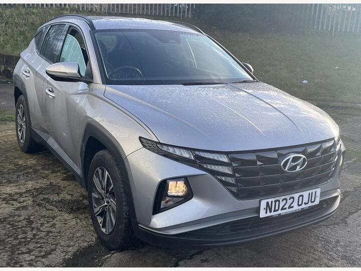 Hyundai TUCSON 1.6 T-GDi SE Connect Euro 6 (s/s) 5dr
