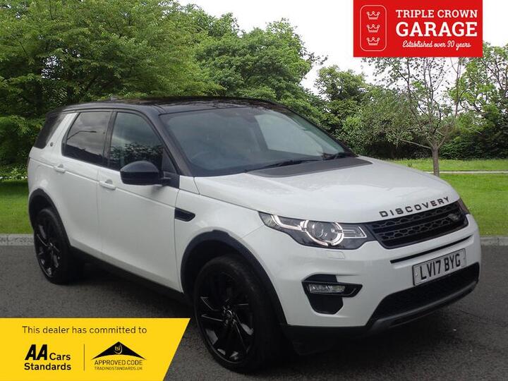 Land Rover Discovery Sport 2.0 TD4 HSE Black Auto 4WD Euro 6 (s/s) 5dr