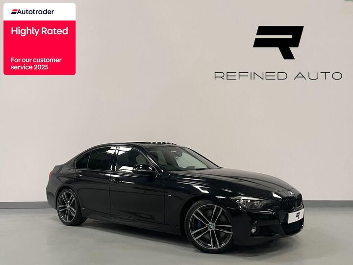 BMW 3 Series 3.0 340i M Sport Shadow Edition Auto Euro 6 (s/s) 4dr
