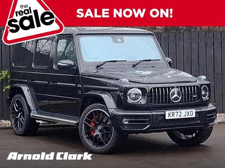 Mercedes-Benz G Class 4.0 G63 V8 BiTurbo AMG Carbon Edition SpdS+9GT 4MATIC Euro 6 (s/s) 5dr