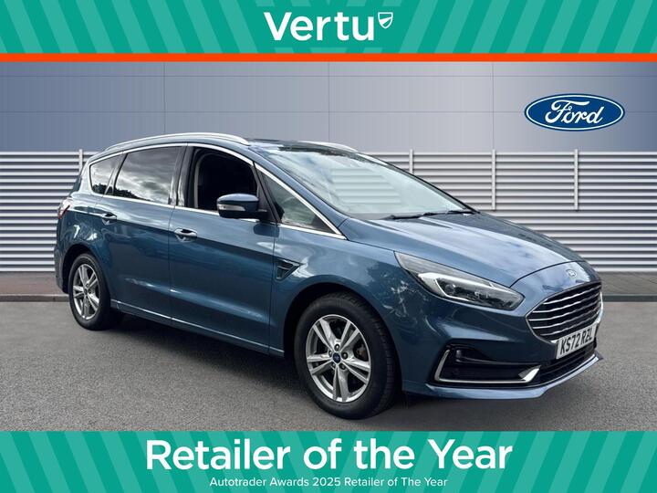 Ford S-Max 2.5h Duratec Titanium CVT Euro 6 (s/s) 5dr