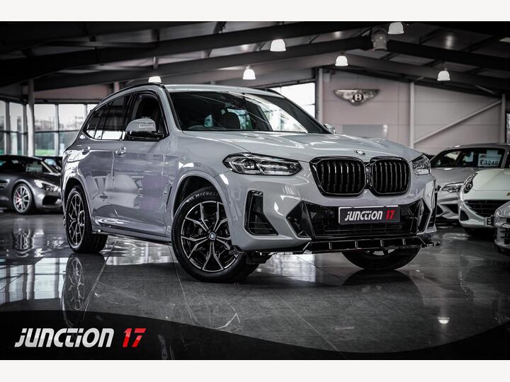 BMW X3 2.0 30e 12kWh M Sport Auto XDrive Euro 6 (s/s) 5dr