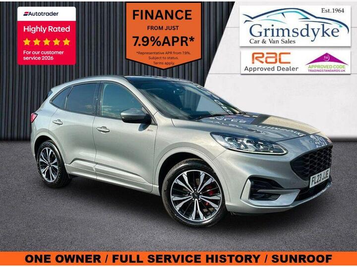 Ford KUGA 2.5 EcoBoost Duratec 14.4kWh ST-Line X CVT Euro 6 (s/s) 5dr