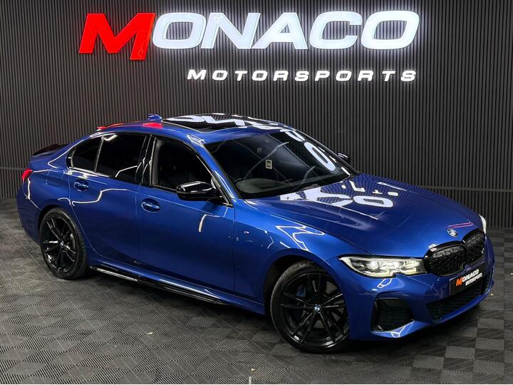 BMW 3 Series 3.0 M340i Auto XDrive Euro 6 (s/s) 4dr
