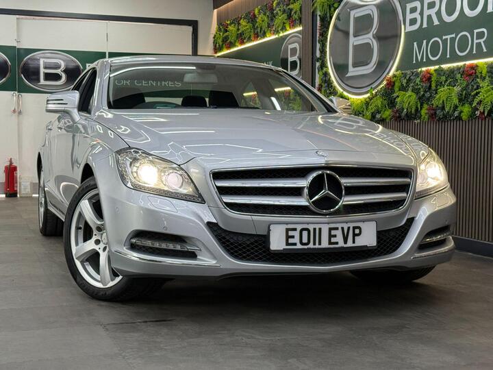 Mercedes-Benz CLS 3.0 CLS350 CDI V6 BlueEfficiency Coupe G-Tronic+ Euro 5 4dr