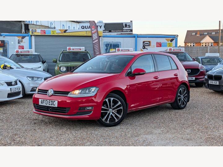 Volkswagen Golf 1.4 TSI BlueMotion Tech ACT GT Euro 6 (s/s) 5dr