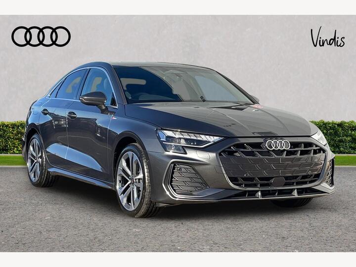 Audi A3 Saloon 1.5 TFSI S Line Euro 6 (s/s) 4dr