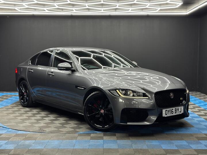 Jaguar XF 3.0d V6 S Auto Euro 6 (s/s) 4dr