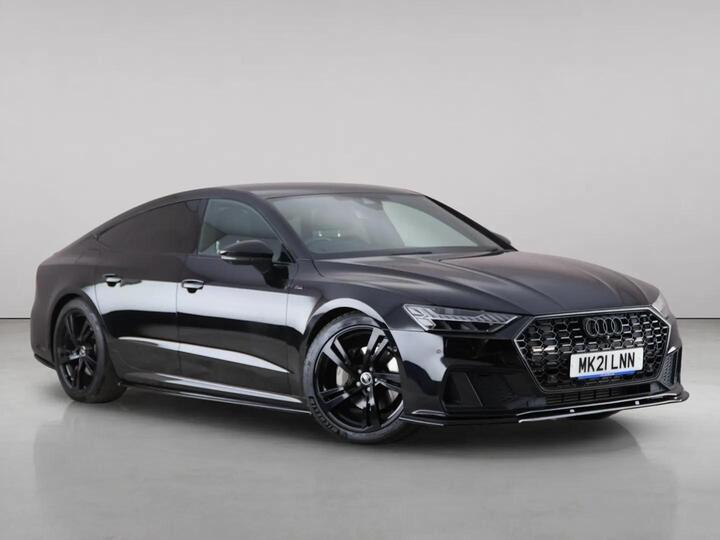 Audi A7 2.0 TFSI 45 S Line Sportback S Tronic Quattro Euro 6 (s/s) 5dr