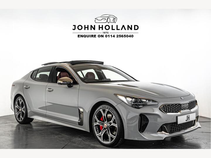 Kia Stinger 3.3 T-GDi V6 GT S Gran Turismo Auto Euro 6 (s/s) 5dr