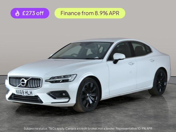 Volvo S60 2.0 T5 Inscription Plus Auto Euro 6 (s/s) 4dr