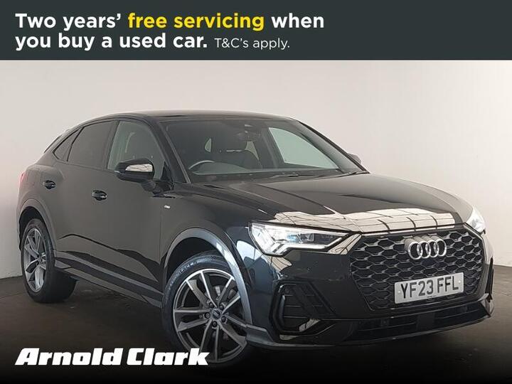 Audi Q3 1.5 TFSI CoD 35 Black Edition Sportback S Tronic Euro 6 (s/s) 5dr