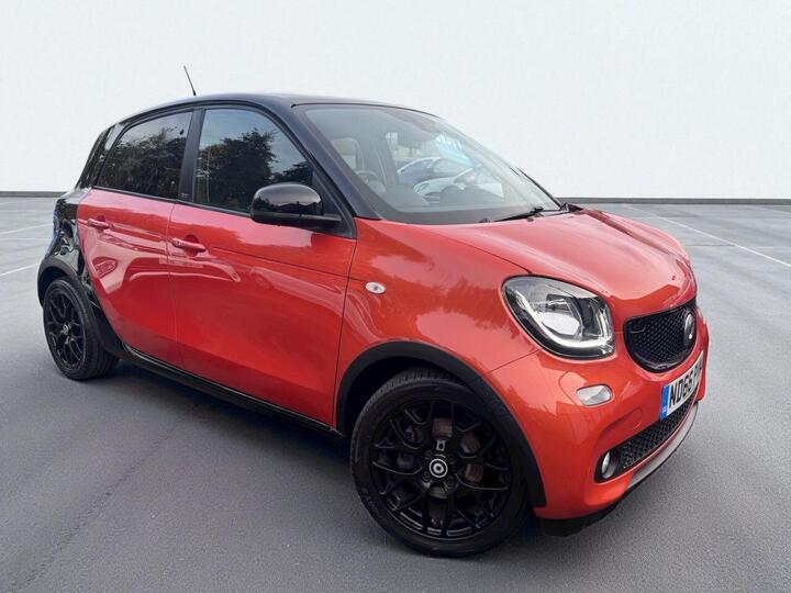 Smart FORFOUR 0.9T Prime Sport (Premium Plus) Euro 6 (s/s) 5dr
