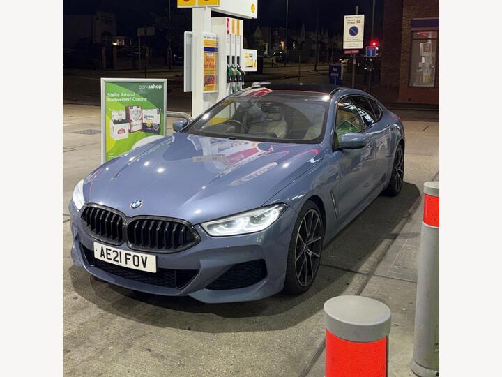 BMW 8 Series Gran Coupe 3.0 840i M Sport Steptronic Euro 6 (s/s) 4dr