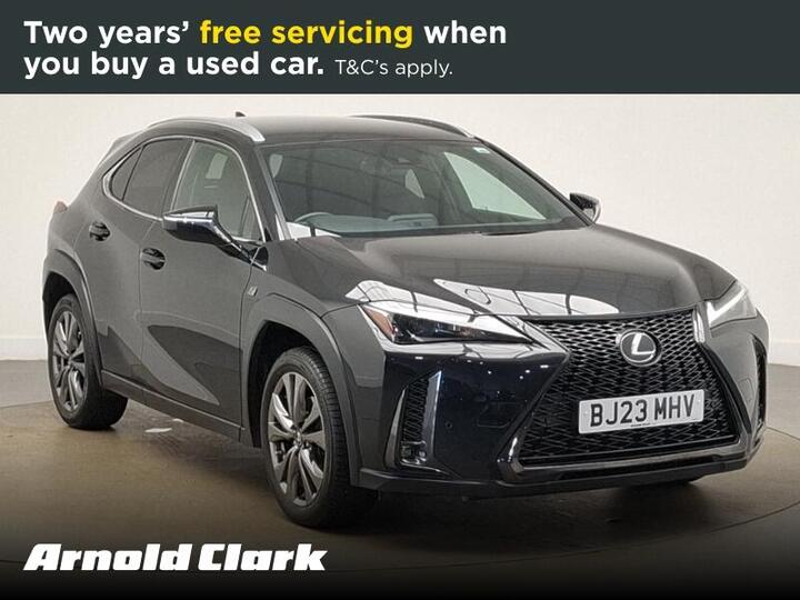 Lexus UX 2.0 250h F Sport Design E-CVT Euro 6 (s/s) 5dr